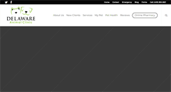 Desktop Screenshot of delawareanimalclinic.com